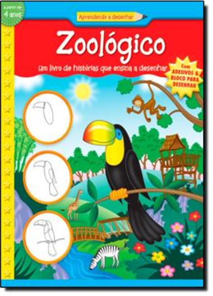 Picture of ZOOLOGICO - SERIE APRENDENDO A DESENHAR