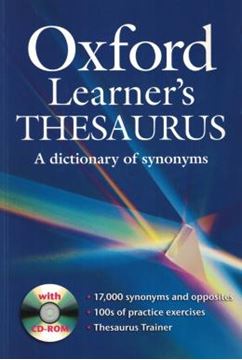 Imagem de OXFORD LEARNER´S THESAURUS DICTIONARY WITH CD ROM