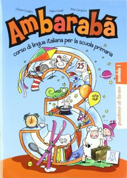 Picture of AMBARABA 3 - QUADERNO DEGLI ESERCIZI