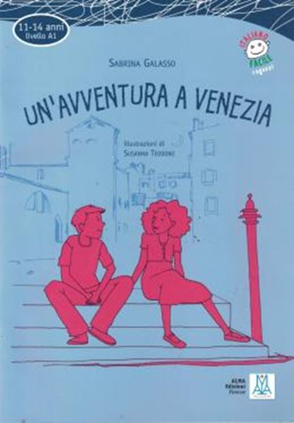 Picture of UN´AVVENTURA A VENEZIA CON AUDIO CD - A1