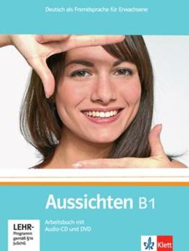 Imagem de AUSSICHTEN B1 - ARBEITSBUCH MIT AUDIO-CD UND DVD