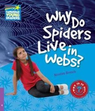 Imagem de WHY DO SPIDERS LIVE IN WEBS? 4 - FACTBOOK