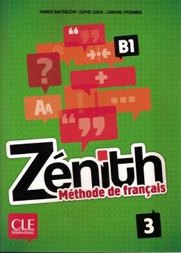 Imagem de ZENITH 3 (B1) - LIVRE D´ELEVE + DVD-ROM