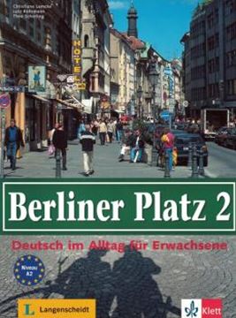 Imagem de BERLINER PLATZ 2 - LEHR-UND ARBEITSBUCH - NE