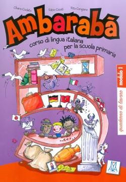 Imagem de AMBARABA 5 - QUADERNO DI LAVORO 1 E 2