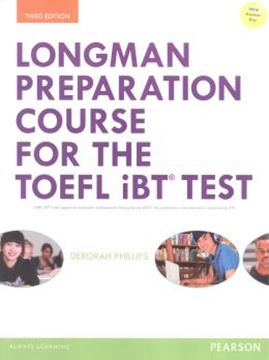 Imagem de LONGMAN PREPARATION COURSE FOR THE TOEFL IBT TEST WITH ANSWER KEY AND MYENGLISHLAB - 3RD ED