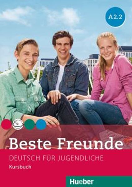 Picture of BESTE FREUNDE A2.2 KURSBUCH