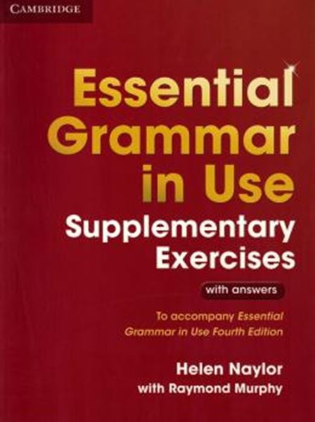 Picture of ESSENTIAL GRAMMAR IN USE SUPPLEMENTARY EXERCICIES WITH ANSWERS - 3RD EDITION