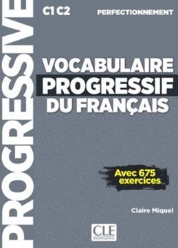 Imagem de VOCABULAIRE PROGRESSIF DU FRANCAIS - NIVEAU PERFECTIONNEMENT - AVEC 675 EXERCICES - 2EME  ED.