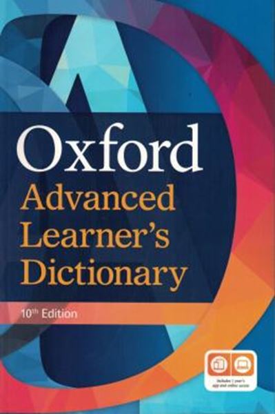 Picture of OXFORD ADVANCED LEARNERS DICTIONARY WITH ONLINE ACCESS AND APP - 10TH ED.