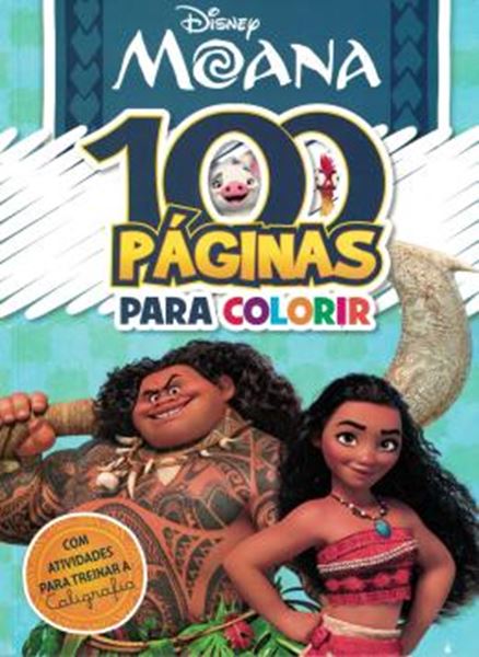 Picture of 100 PAGINAS COLORIR - MOANA 