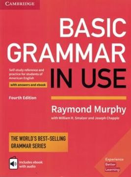 Imagem de BASIC GRAMMAR IN USE SB WITH ANSWERS AND INTERACTIVE EBOOK - SELF-STUDY REFERENCE AND PRACTICE FOR STUDENTS OF AMERICAN ENGLISH - 4TH ED