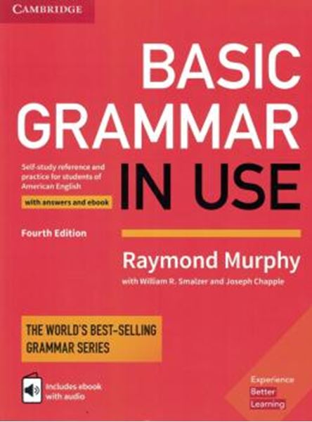 Picture of BASIC GRAMMAR IN USE SB WITH ANSWERS AND INTERACTIVE EBOOK - SELF-STUDY REFERENCE AND PRACTICE FOR STUDENTS OF AMERICAN ENGLISH - 4TH ED