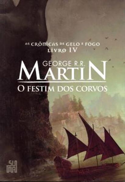 Picture of O FESTIM DOS CORVOS - AS CRONICAS DE GELO E FOGO - LIVRO IV