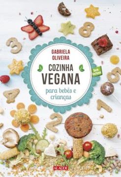 Imagem de COZINHA VEGANA PARA BEBES E CRIANCAS