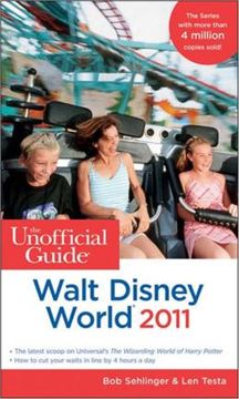 Imagem de THE UNOFFICIAL GUIDE WALT DISNEY WORLD 2011