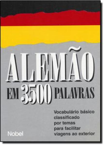 Picture of ALEMAO: EM 3500 PALAVRAS