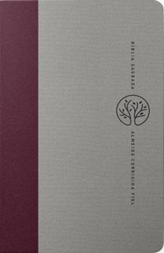 Imagem de BIBLIA SAGRADA ACF, TECIDO, VERMELHO E CINZA, LEITURA PERFEITA