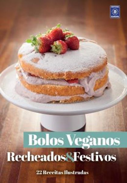 Picture of COLECAO BOLOS VEGANOS - RECHEADOS E FESTIVOS