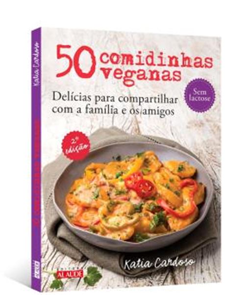 Picture of 50 COMIDINHAS VEGANAS - 2ª ED