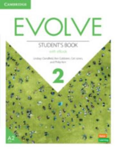 Picture of EVOLVE 2 - STUDENT´S BOOK WITH EBOOK - 1ST ED