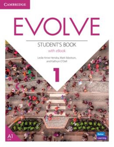 Picture of EVOLVE 1 - STUDENT´S BOOK WITH EBOOK - 1ST ED