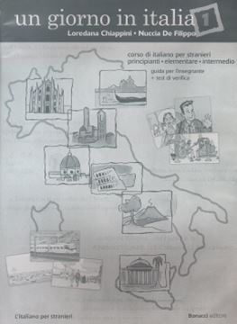 Imagem de UN GIORNO IN ITALIA 1 (LIVELLO A1-B2) - GUIDE PER L´INSEGNANTE / TEST / CHIAVI