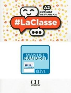 Imagem de #LACLASSE A2 LIVRE DE L´ELEVE VERSION NUMERIQUE BIBLIOMANUELS