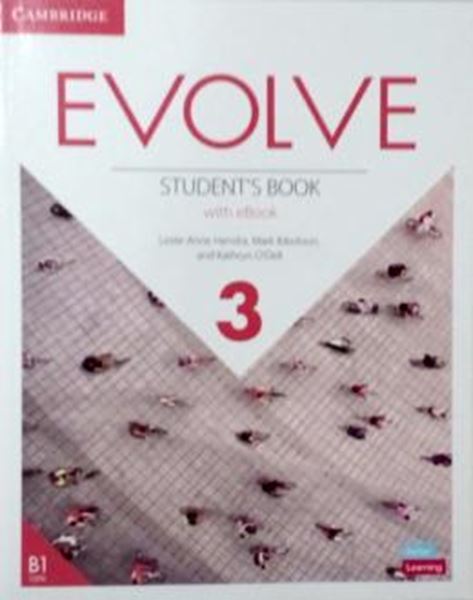 Picture of EVOLVE 3 - STUDENT´S BOOK WITH EBOOK - 1ST ED