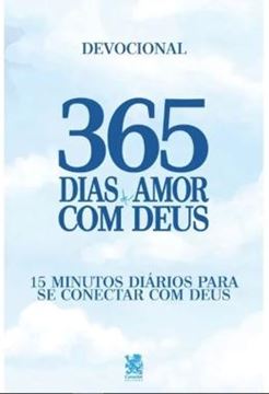 Imagem de 365 DIAS AMOR COM DEUS - DEVOCIONAL