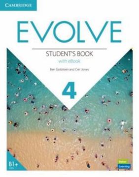 Imagem de EVOLVE 4 - STUDENT´S BOOK WITH EBOOK - 1ST ED
