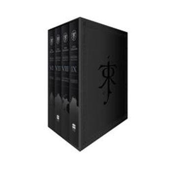 Imagem de A HISTORIA DA TERRA-MEDIA - BOX 3 (LIVROS 6 A 9)