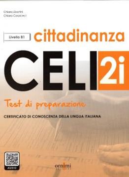 Imagem de TEST PREPARAZIONE CELI 2I CITTADINANZA - LIVELLO B1