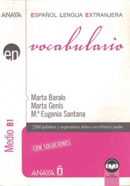 Picture of VOCABULARIO - NIVEL MEDIO B1 CON SOLUCIONES (2021)- 3ª ED