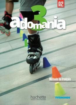 Imagem de ADOMANIA 3 LIVRE DE L´ELEVE + DVD-ROM (A2)